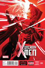 Image: Uncanny X-Men #35 - Marvel Comics