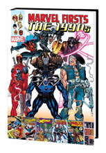 Image: Marvel Firsts: The 1990s Omnibus HC  - Marvel Comics