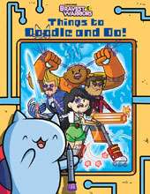 Image: Bravest Warriors: Things to Doodle & Do! SC  - Perfect Square