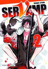 Image: Servamp Vol. 02 GN  - Seven Seas Entertainment LLC