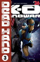 Image: X-O Manowar #36 (cover A - Sandoval) - Valiant Entertainment LLC