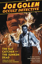 Image: Joe Golem, Occult Detective Vol. 01: The Rat Catcher and The Sunken Dead HC  - Dark Horse Comics