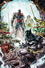 Image: Batman / Teenage Mutant Ninja Turtles #6  [2016] - DC Comics