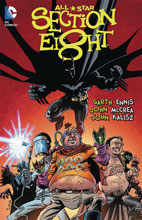 Image: All-Star Section Eight SC  - DC Comics