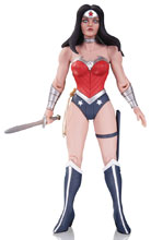 Image: DC Comics Designer Series Capullo Action Figure: Wonder Woman  - DC Comics