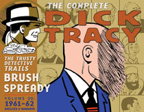 Image: Complete Chester Gould's Dick Tracy Vol. 20  (1961-1962) HC - IDW Publishing