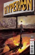 Image: Hyperion #3 (variant cover - Panosian)  [2016] - Marvel Comics