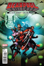 Image: Deadpool: Last Days of Magic #1 (variant cover - Lim)  [2016] - Marvel Comics