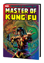 Image: Shang-Chi, Master of Kung Fu Omnibus Vol. 02 HC  (Cassaday cover) - Marvel Comics