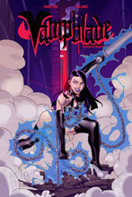 Image: Vampblade Vol. 01 SC  (cover B) - Action Lab - Danger Zone