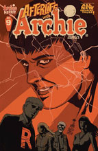 Image: Afterlife with Archie #9 (cover A - Francavilla)  [2016] - Archie Comic Publications