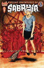 Image: Chilling Adventures of Sabrina #5 [cover A]  [2016] - Archie Comic Publications