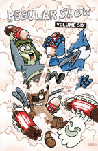 Image: Regular Show Vol. 06 SC  - Boom! Studios