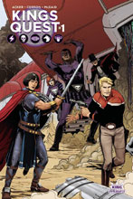 Image: King's Quest #1 (cover A - Laming)  [2016] - Dynamite