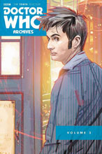 Image: Doctor Who: The 10th Archives Omnibus Vol. 03 SC  - Titan Comics