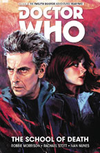 Image: Doctor Who: The 12th Doctor Vol. 04: The School of Death HC  - Titan Comics