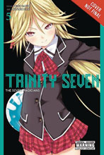 Image: Trinity Seven Vol. 05: The Seven Magicians SC  - Yen Press