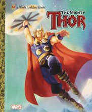 Image: Marvel Comics Little Golden Book: Mighty Thor HC  - Random House Books For Young R