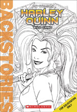 Image: Harley Quinn: Wild Card SC  - Scholastic Inc.