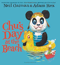 Image: Neil Gaiman Board Book: Chu's Day at the Beach  - Harper Collins Publishers