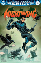 Image: Nightwing [2017] #20 (variant cover - Casey Jones) - DC Comics