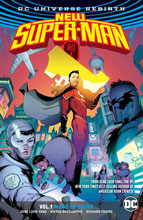 Image: New Super-Man Vol. 01: Made in China SC  - DC Comics