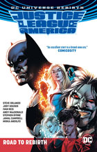 Image: Justice League of America: Road to Rebirth SC  - DC Comics