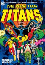 Image: New Teen Titans Omnibus Vol. 01 HC  - DC Comics
