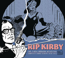 Image: Rip Kirby Vol. 10: 1970-1973 HC  - IDW Publishing