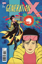 Image: Generation X [2017] #1 (Brigman variant cover - 00161) - Marvel Comics