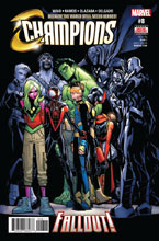 Image: Champions #8 - Marvel Comics