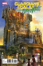 Image: Guardians of the Galaxy: Mission Breakout #1 (Concept Art variant cover - 00121)  [2017] - Marvel Comics