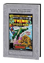 Image: Marvel Masterworks: Marvel Two-in-One Vol. 02 HC  - Marvel Comics