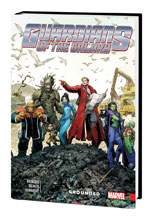 Image: Guardians of the Galaxy: New Guard Vol. 04 - Grounded HC  - Marvel Comics