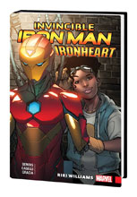 Image: Invincible Iron Man: Ironheart Vol. 01 - Riri Williams HC  - Marvel Comics