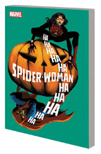 Image: Spider-Woman: Shifting Gears Vol. 03 - Scare Tactics SC  - Marvel Comics
