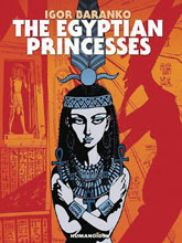 Image: Egyptian Princesses SC  - Humanoids Inc