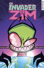 Image: Invader Zim #20 - Oni Press Inc.