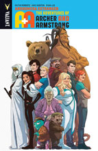 Image: A&A: The Adventures of Archer & Armstrong Vol. 03: Andromeda Estranged SC  - Valiant Entertainment LLC