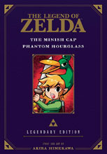 Image: Legend of Zelda: Minish Cap / Phantom Hourglass Legendary Edition SC  - Viz Media LLC