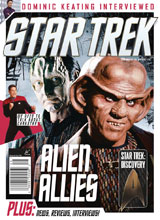 Image: Star Trek Magazine #61 (newsstand cover) - Titan Comics