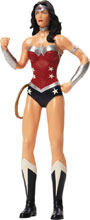Image: New 52 Bendable Figure: Wonder Woman  (8-inch) - N J Croce Company