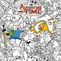 Image: Adventure Time Adult Coloring Book SC  - Dark Horse Comics