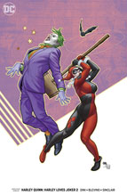 Image: Harley Quinn: Harley Loves Joker #2 (variant cover - Frank Cho)  [2018] - DC Comics