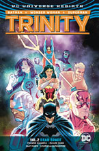 Image: Trinity Vol. 02: Dead Space Rebirth SC  - DC Comics