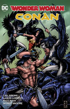 Image: Wonder Woman / Conan HC  - DC Comics