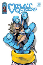 Image: Rat Queens Vol. 02 #10 (cover A - Gieni) - Image Comics