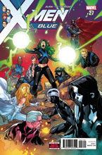 Image: X-Men Blue #27 - Marvel Comics