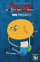 Image: Adventure Time 100 Project SC  - Boom! Studios