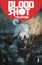 Image: Bloodshot Salvation #9 (cover A - Rocafort) - Valiant Entertainment LLC
